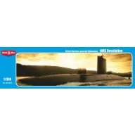   Micro Mir AMP HMS Resolution British nuclear-powered submarine 1:350 (MM350-026)