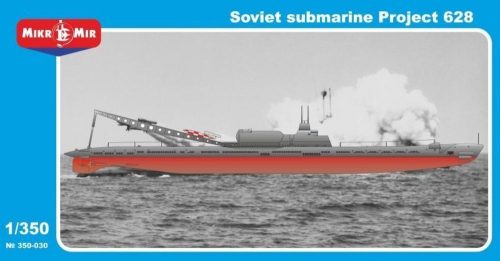 Micro Mir AMP Soviet Submarine Project 628 1:350 (MM350-030)