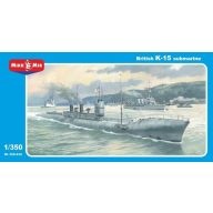 Micro Mir AMP British HMS K-15 Submarine 1:350 (MM350-032)