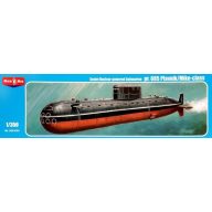   Micro Mir AMP Project 685 Plavnik/Mike-class,Soviet nuclear powered submarine 1:350 (MM350-034)