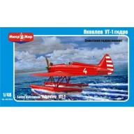   Micro Mir AMP Yakovlev UT-1 Soviet hydroplane 1:48 (MM48-004)