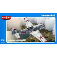 Micro Mir AMP Lavochkin La-9 Soviet fighter 1:48 (MM48-005)