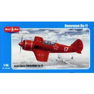 Micro Mir AMP Lavochkin La-11 Soviet fighter 1:48 (MM48-006)