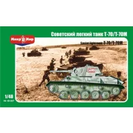 Micro Mir AMP Soviet light tank T-70/T-70M 1:48 (MM48-007)