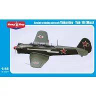   Micro Mir AMP Yakovlev Yak-18(max) Soviet trainer airc 1:48 (MM48-011)