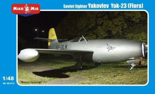 Micro Mir AMP Yakovlev Yak-23 (Flora) Soviet fighter 1:48 (MM48-013)