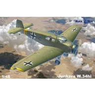 Micro Mir AMP Junkers W.34hi 1:48 (MM48-019)
