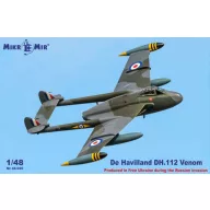 Micro Mir AMP De Havilland DH.112 Venom 1:48 (MM48-020)