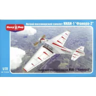   Micro Mir AMP NIAI-1 Fanera-2 Soviet light passenger a 1:72 (MM72-004)