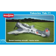   Micro Mir AMP Yakovlev Yak-11 Soviet trainer aircraft 1:72 (MM72-007)
