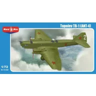 Micro Mir AMP Tupolev TB-1 (ANT-4) 1:72 (MM72-008)