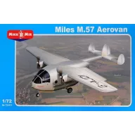 Micro Mir AMP Miles M.57 Aerovan 1:72 (MM72-011)