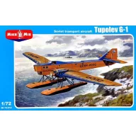   Micro Mir AMP Tupolev G-1 Soviet transport aircraft 1:72 (MM72-012)