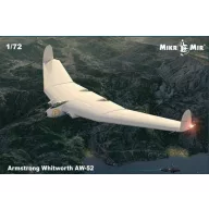 Micro Mir AMP Armstrong Whitworth AW-52 1:72 (MM72-016)