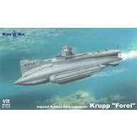   Micro Mir AMP Krupp Forel Imperial Russian Navy submarine 1:72 (MM72-018)