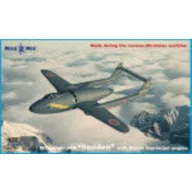   Micro Mir AMP Mitsubishi J4M Senden with Sakae thermojet engine 1:72 (MM72-024)