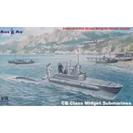   Micro Mir AMP Italian CB Class Midget Submarines 1:72 (MM72-026)