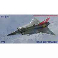 Micro Mir AMP Saab J35F Draken 1:72 (MM72-027)