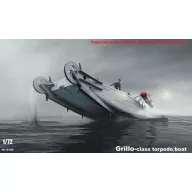 Micro Mir AMP Grillo-class torpedo boat 1:72 (MM72-028)