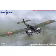   Micro Mir AMP Dyle et Bacalan DB-10 French bomber 1:72 (MM72-030)