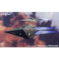   Micro Mir AMP Lockheed Hopeless Diamond Experimental Stealth Concept 1:72 (MM72-031)