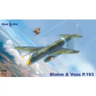 Micro Mir AMP Blohm und Voss P.193 1:72 (MM72-033)