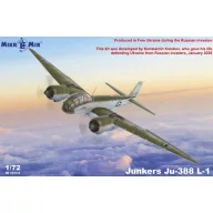   Micro Mir AMP Junkers Ju-388L-1 reconnaissance aircraft 1:72 (MM72-034)