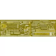   Mirage Hobby Zerstörer ORP Wicher 1935 Ätzsatz 1:400 (033 40068)