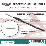 Mirage Hobby MIRAGE BRUSH NATURAL SIZE 000  (100003)
