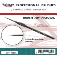 Mirage Hobby MIRAGE BRUSH NATURAL SIZE 00  (100004)