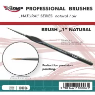 Mirage Hobby MIRAGE BRUSH NATURAL SIZE 1  (100006)