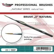 Mirage Hobby MIRAGE BRUSH NATURAL SIZE 2  (100007)