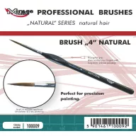 Mirage Hobby MIRAGE BRUSH NATURAL SIZE 4  (100009)