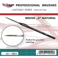 Mirage Hobby MIRAGE BRUSH NATURAL SIZE 5  (100010)