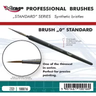 Mirage Hobby Brush Standard Size 0 (100016)