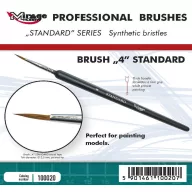 Mirage Hobby Brush Standard Size 4 (100020)