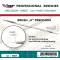 Mirage Hobby MIRAGE BRUSH PRECISION KOLINSKY SIZE 0  (100024)