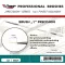 Mirage Hobby Brush Precision Kolinsky Size 1 (100025)