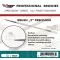 Mirage Hobby Brush Precision Kolinsky Size 2 (100026)