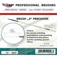   Mirage Hobby MIRAGE BRUSH PRECISION KOLINSKY SIZE 4  (100028)