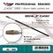 Mirage Hobby Brush Flat High Quality Classic Series 1 Size 4 (100045)