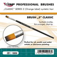   Mirage Hobby Brush Flat High Quality Classic Series 2 Size 5 (100058)