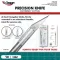 Mirage Hobby Precision Knife + 5 Blades (Silver) (100067)