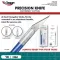Mirage Hobby Precision Knife + 5 Blades (Blue) (100069)