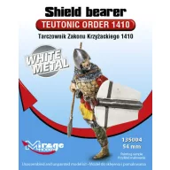   Mirage Hobby Shield OrderTeutonic Order1410 WhiteMet 1:35 (135004)