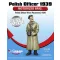 Mirage Hobby Polish Officer1939 Motorised Brig.WhiteM White Metal 1:35 (135005)