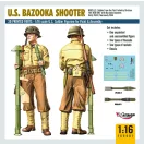 Mirage Hobby U.S. BAZOOKA SHOOTER 1:16 (160001)