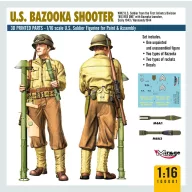Mirage Hobby U.S. BAZOOKA SHOOTER 1:16 (160001)