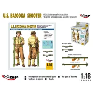 Mirage Hobby U.S. BAZOOKA SHOOTER 1:16 (160001)