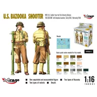 Mirage Hobby U.S. BAZOOKA SHOOTER 1:16 (160001)